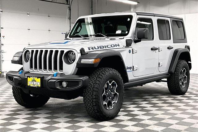 used 2022 Jeep Wrangler Unlimited 4xe car, priced at $37,466