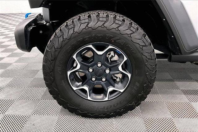 used 2022 Jeep Wrangler Unlimited 4xe car, priced at $37,466