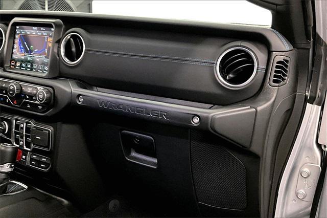 used 2022 Jeep Wrangler Unlimited 4xe car, priced at $37,466