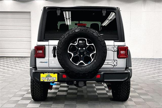 used 2022 Jeep Wrangler Unlimited 4xe car, priced at $37,466