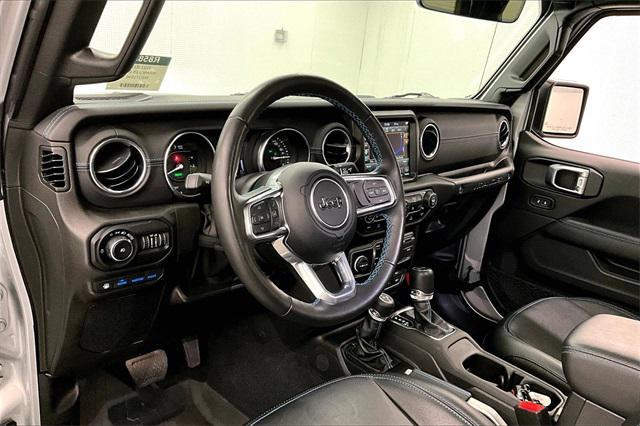 used 2022 Jeep Wrangler Unlimited 4xe car, priced at $37,466