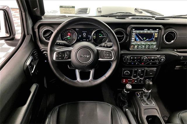 used 2022 Jeep Wrangler Unlimited 4xe car, priced at $37,466