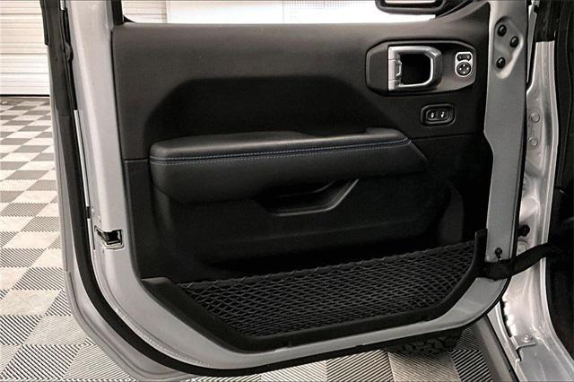 used 2022 Jeep Wrangler Unlimited 4xe car, priced at $37,466