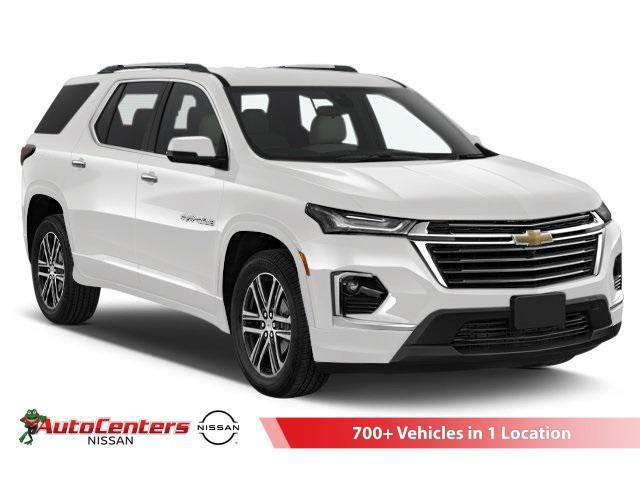 used 2022 Chevrolet Traverse car, priced at $37,393