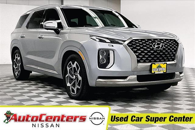 used 2022 Hyundai Palisade car, priced at $30,509