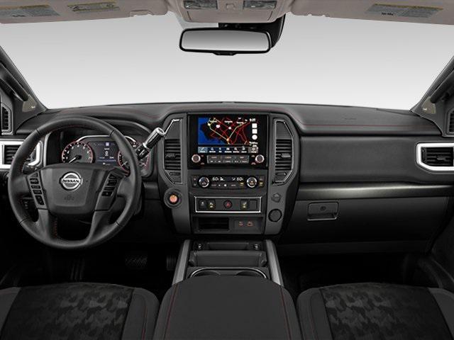 used 2021 Nissan Titan car, priced at $34,918