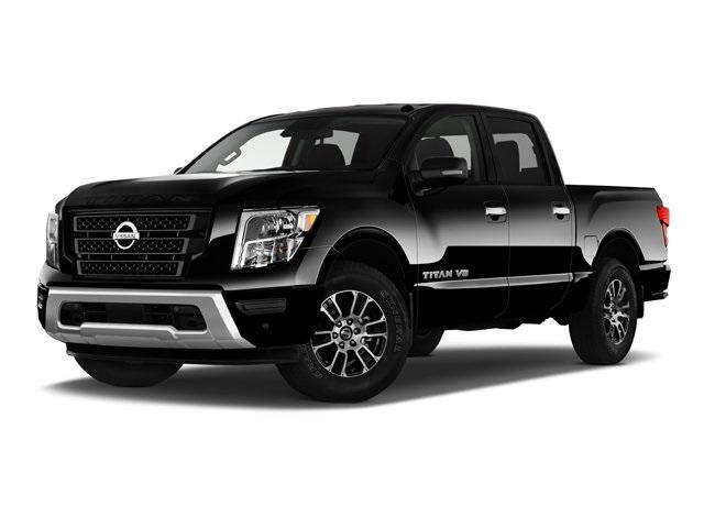 used 2021 Nissan Titan car, priced at $34,918