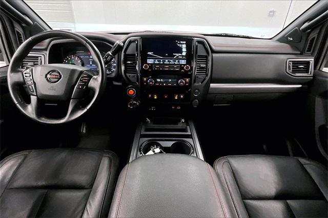 used 2021 Nissan Titan car, priced at $34,996