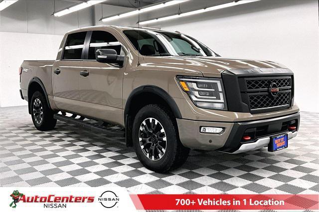 used 2021 Nissan Titan car, priced at $34,996