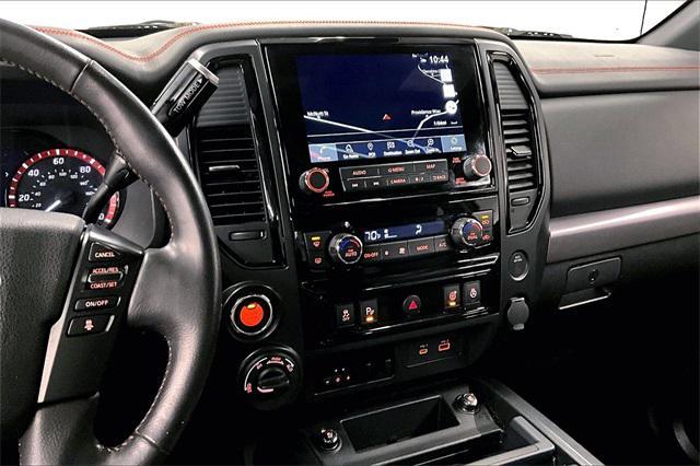 used 2021 Nissan Titan car, priced at $34,996