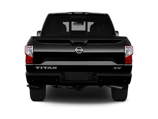 used 2021 Nissan Titan car, priced at $34,918