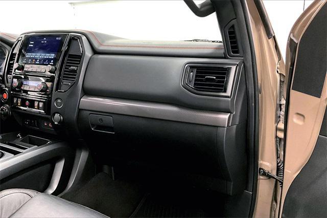 used 2021 Nissan Titan car, priced at $34,996