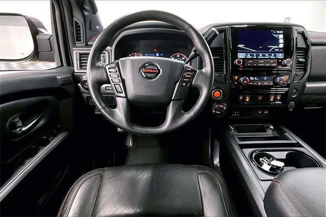 used 2021 Nissan Titan car, priced at $34,996