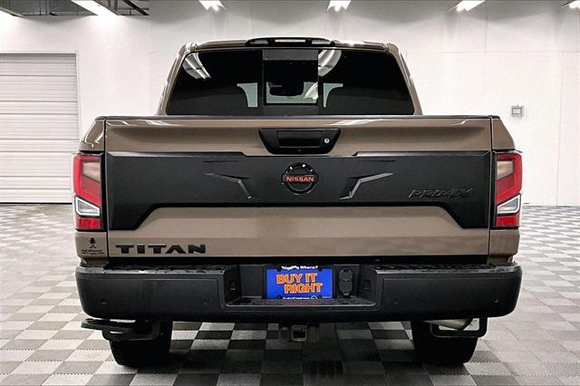 used 2021 Nissan Titan car, priced at $34,996