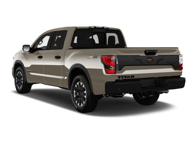 used 2021 Nissan Titan car, priced at $34,918