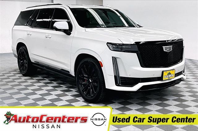 used 2022 Cadillac Escalade car, priced at $74,314