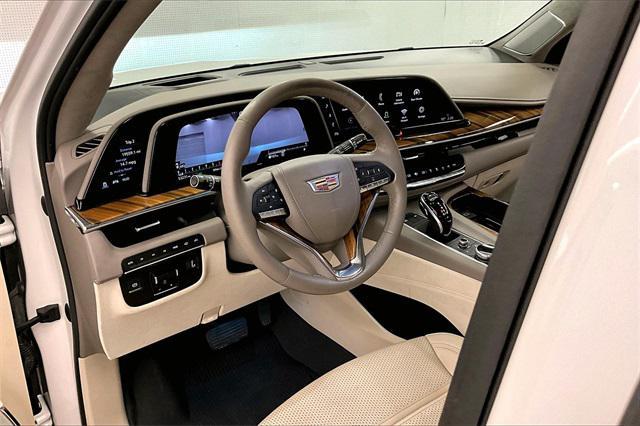 used 2022 Cadillac Escalade car, priced at $74,314