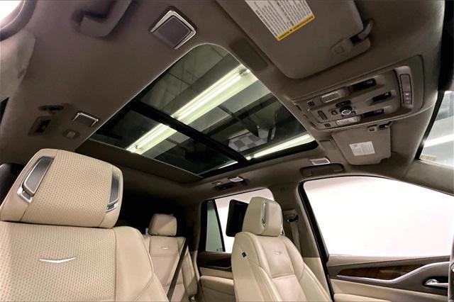used 2022 Cadillac Escalade car, priced at $74,314