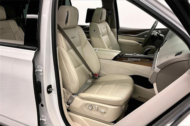 used 2022 Cadillac Escalade car, priced at $74,314