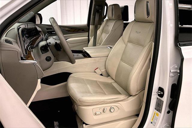 used 2022 Cadillac Escalade car, priced at $74,314