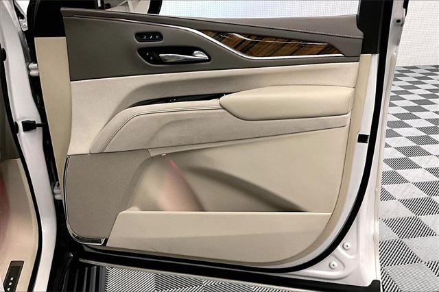 used 2022 Cadillac Escalade car, priced at $74,314