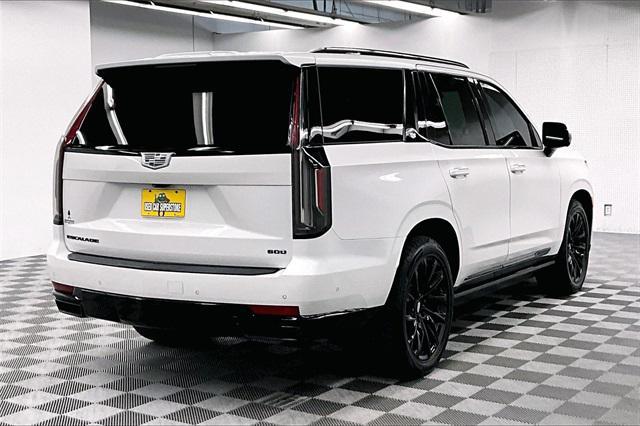 used 2022 Cadillac Escalade car, priced at $74,314