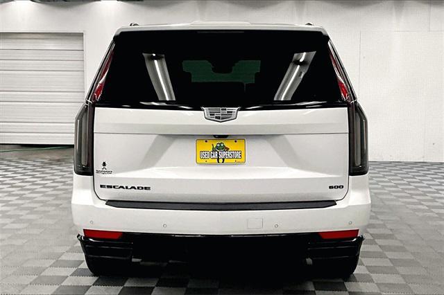 used 2022 Cadillac Escalade car, priced at $74,314