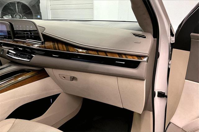 used 2022 Cadillac Escalade car, priced at $74,314