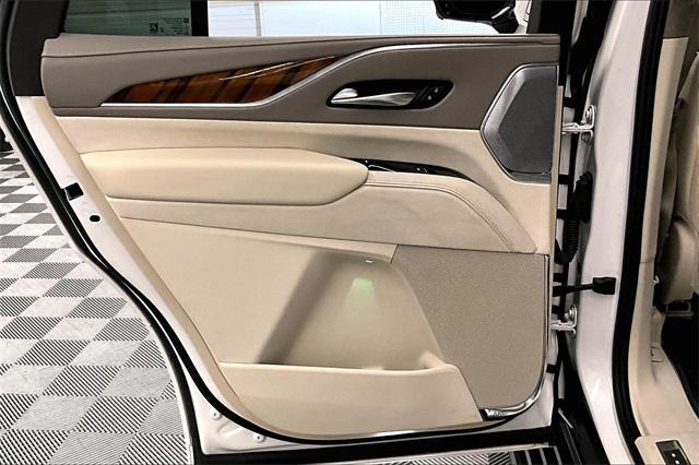 used 2022 Cadillac Escalade car, priced at $74,314