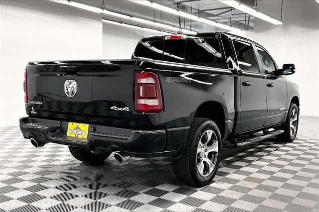 used 2023 Ram 1500 car, priced at $43,786