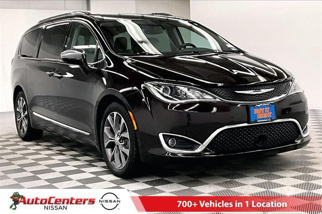 used 2017 Chrysler Pacifica car, priced at $15,942