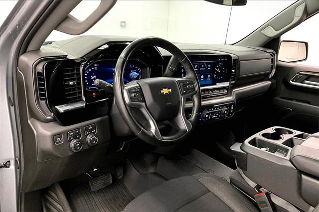 used 2024 Chevrolet Silverado 1500 car, priced at $43,389