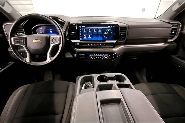 used 2024 Chevrolet Silverado 1500 car, priced at $43,389