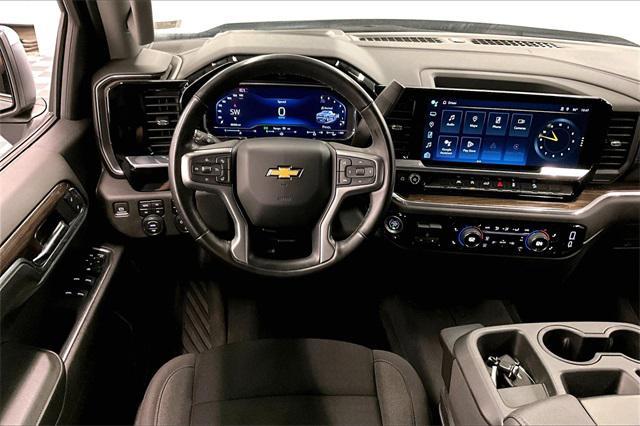 used 2024 Chevrolet Silverado 1500 car, priced at $43,389