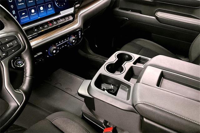 used 2024 Chevrolet Silverado 1500 car, priced at $43,389