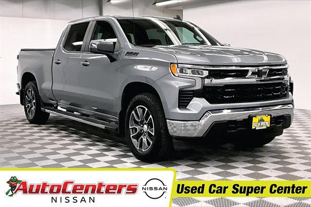 used 2024 Chevrolet Silverado 1500 car, priced at $43,389