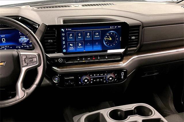 used 2024 Chevrolet Silverado 1500 car, priced at $43,389