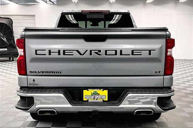 used 2024 Chevrolet Silverado 1500 car, priced at $43,389