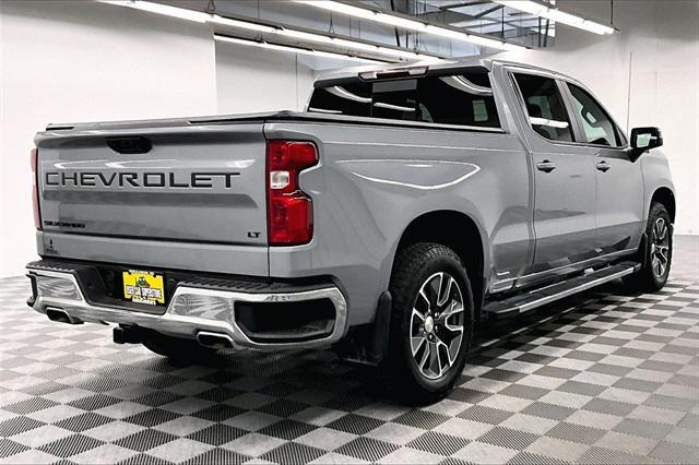 used 2024 Chevrolet Silverado 1500 car, priced at $43,389