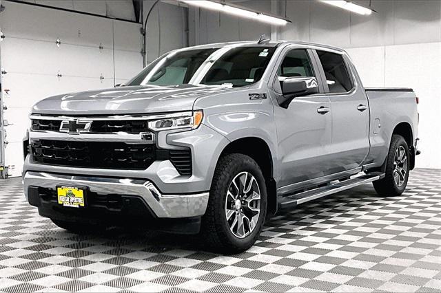 used 2024 Chevrolet Silverado 1500 car, priced at $43,389