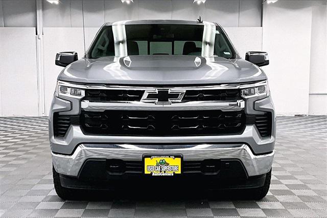 used 2024 Chevrolet Silverado 1500 car, priced at $43,389