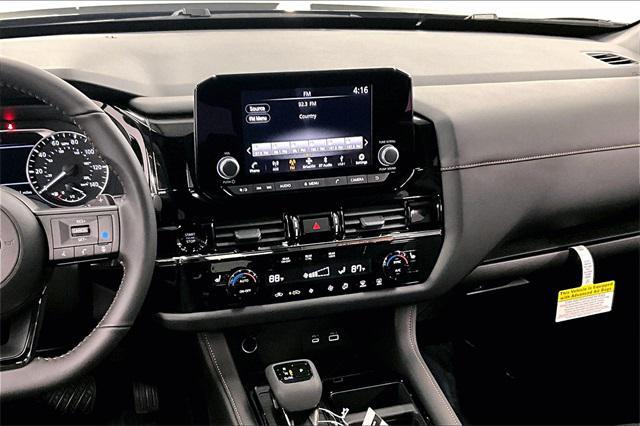 new 2025 Nissan Pathfinder car, priced at $43,382