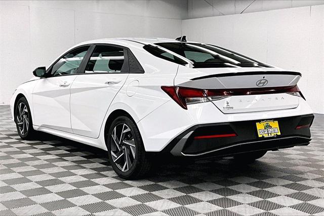 used 2025 Hyundai Elantra car, priced at $21,660