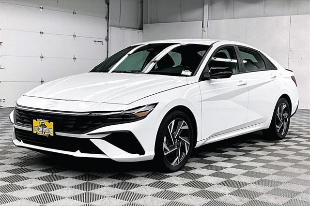 used 2025 Hyundai Elantra car, priced at $21,660