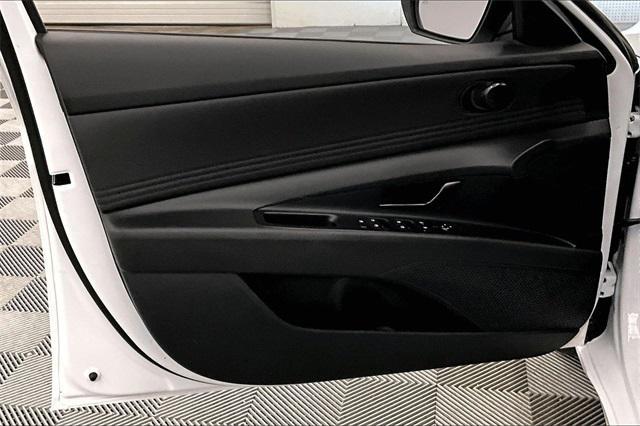 used 2025 Hyundai Elantra car, priced at $21,660