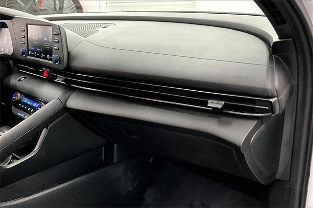 used 2025 Hyundai Elantra car, priced at $21,660