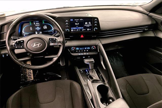 used 2025 Hyundai Elantra car, priced at $21,660
