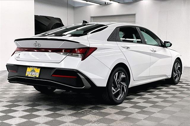 used 2025 Hyundai Elantra car, priced at $21,660
