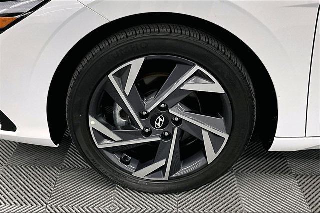used 2025 Hyundai Elantra car, priced at $21,660