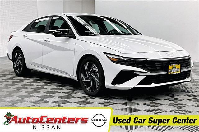 used 2025 Hyundai Elantra car, priced at $21,660